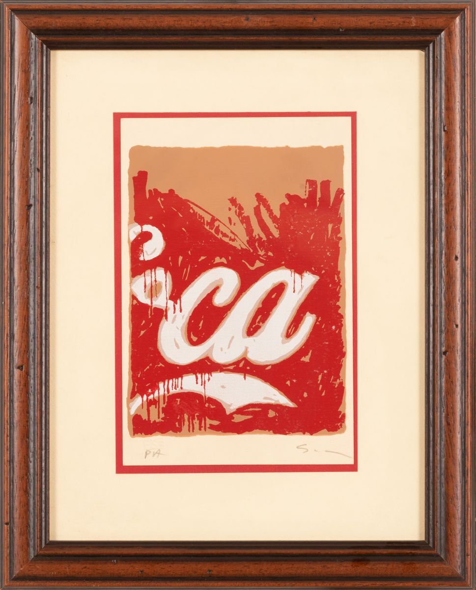 Mario Schifano - Coca Cola