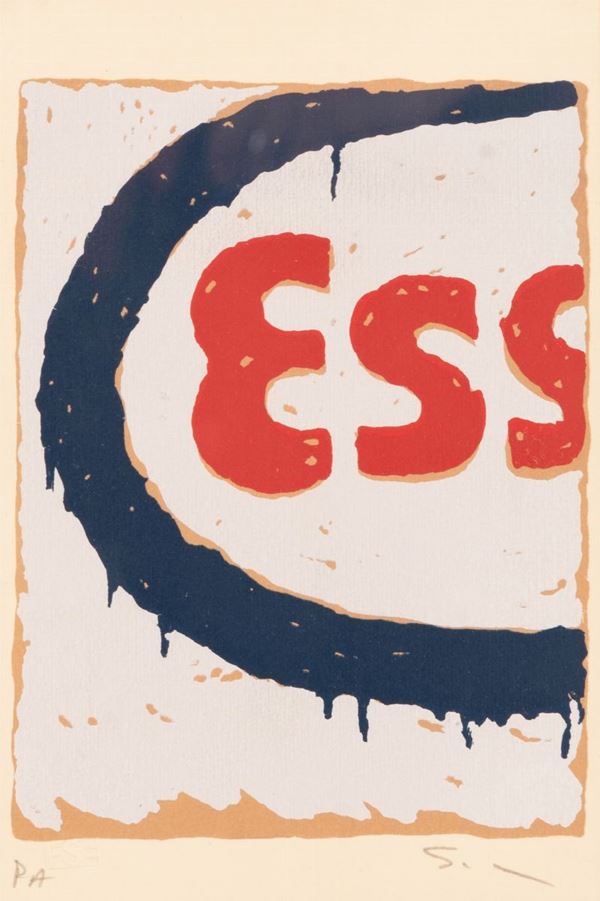 Mario Schifano - Esso