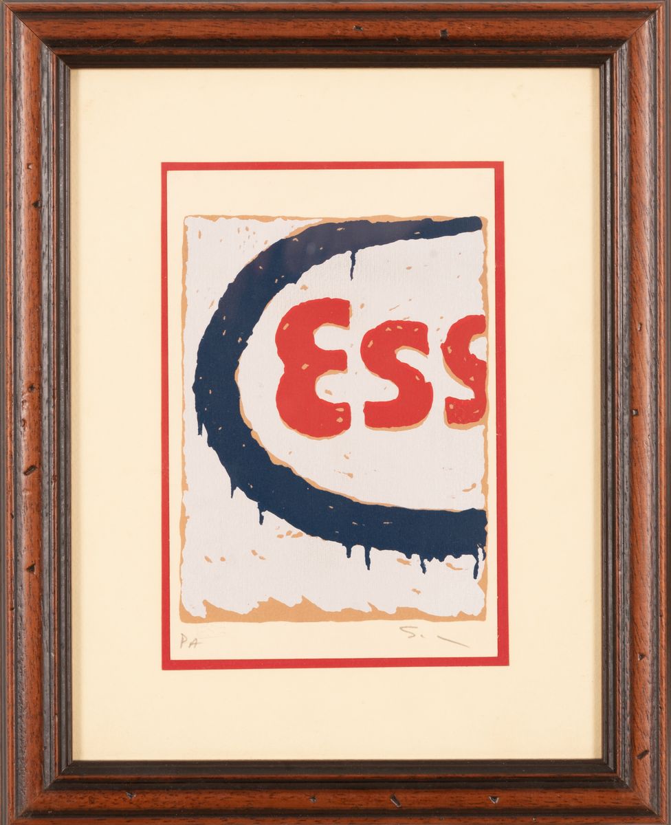 Mario Schifano - Esso
