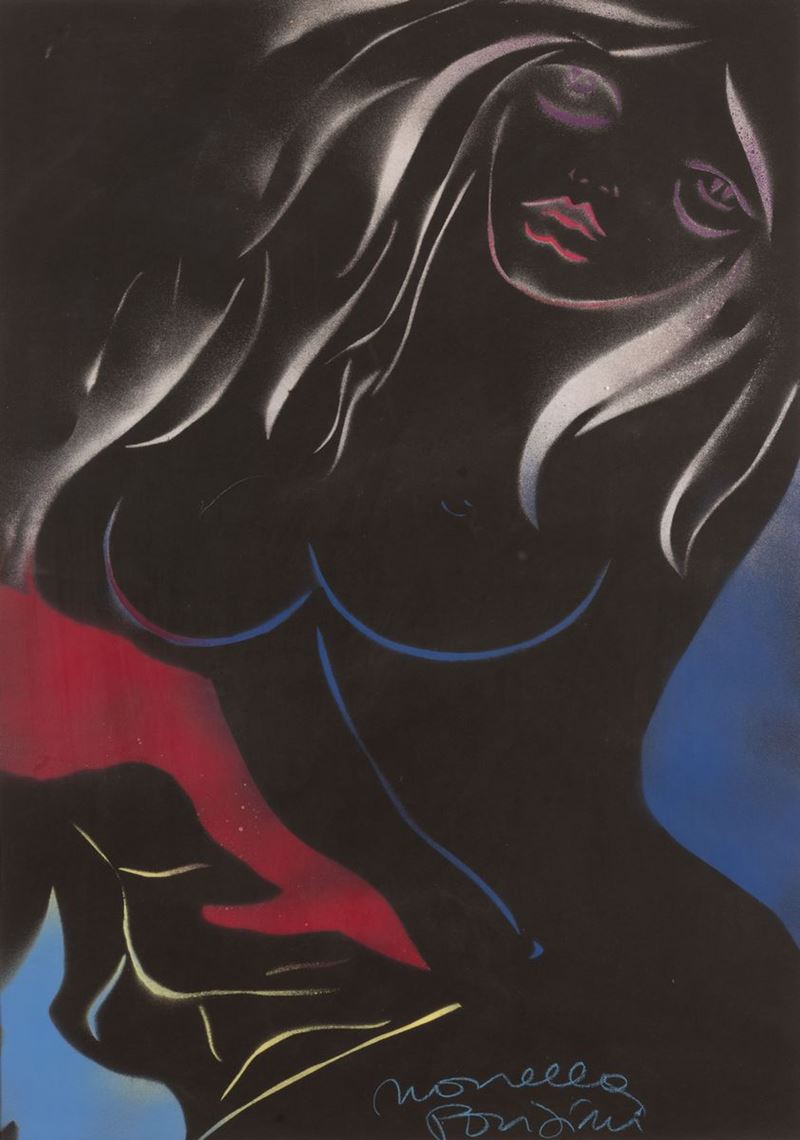Novella Parigini - Figura Femminile