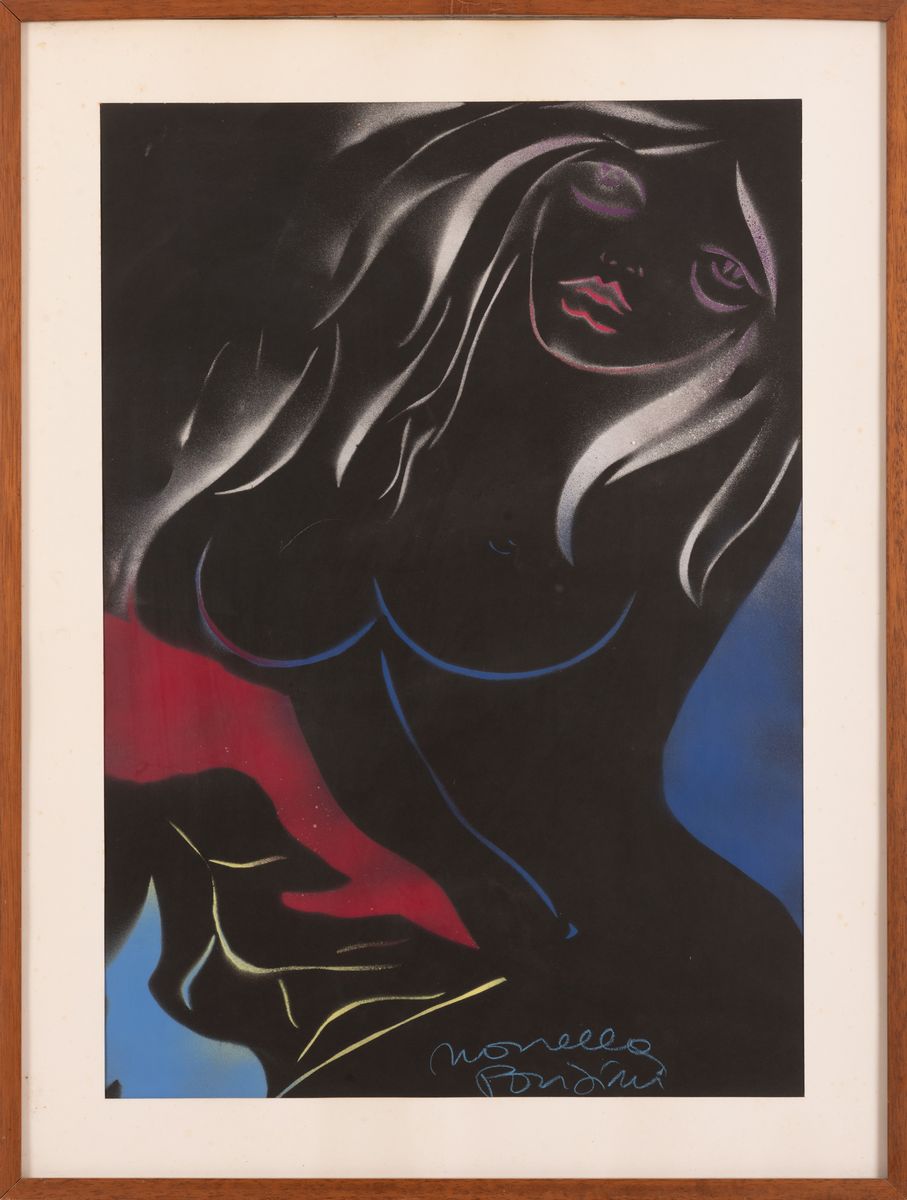 Novella Parigini - Figura Femminile