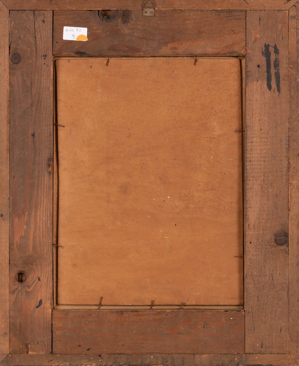 Francesco Galante - Dipinto Raffigurante Fanciulla
