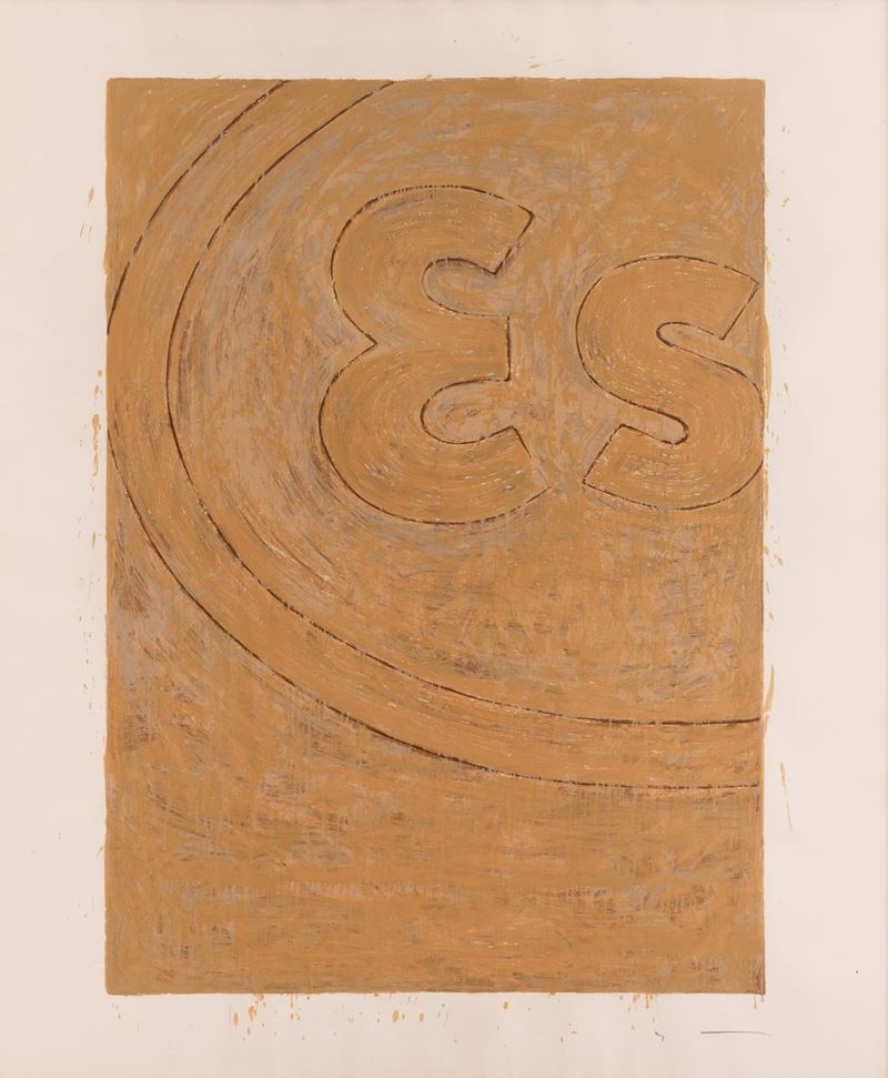 Mario Schifano - Esso