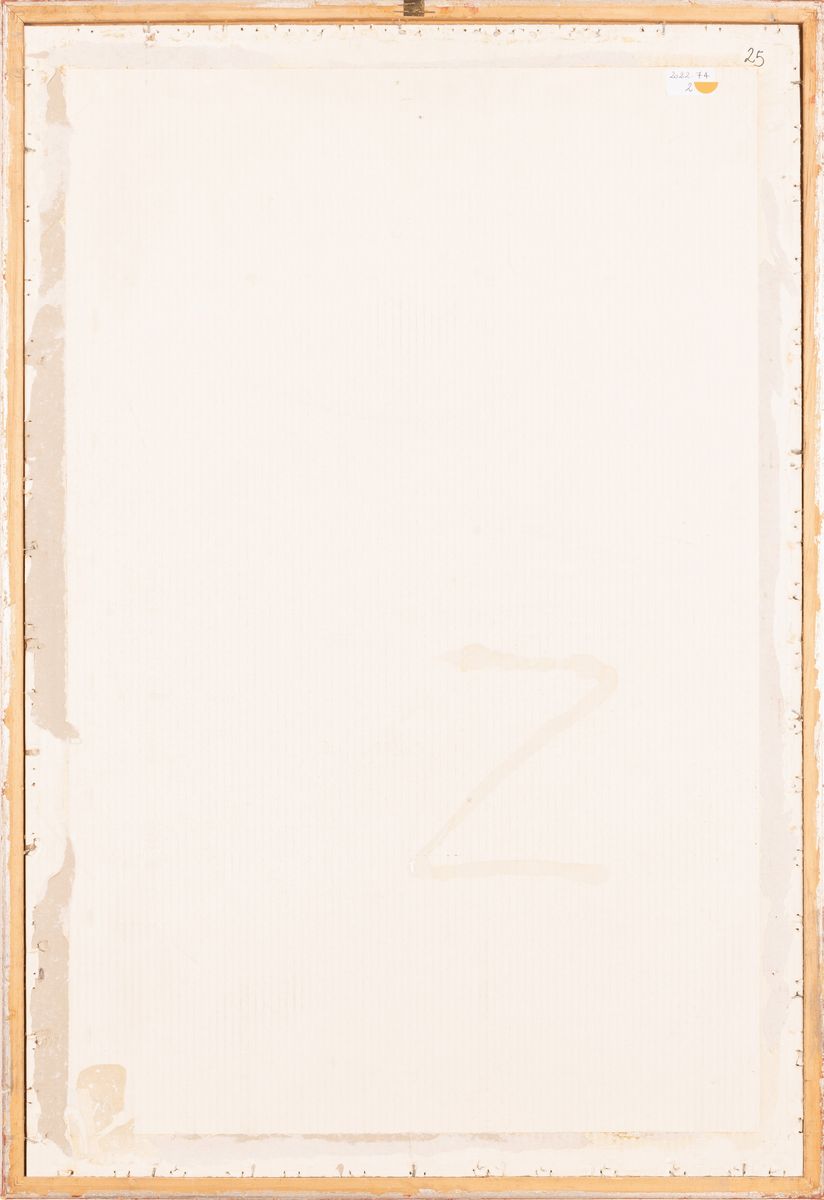 Avant la Lettre per il Manifesto della Mostra "omaggio a Mirò" del 1973