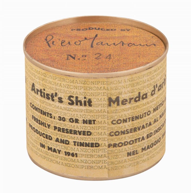 Piero Manzoni - Multiplo Merda D'artista