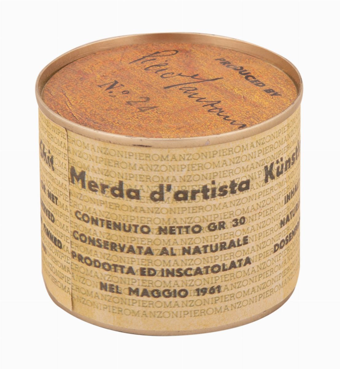 Piero Manzoni - Multiplo Merda D'artista