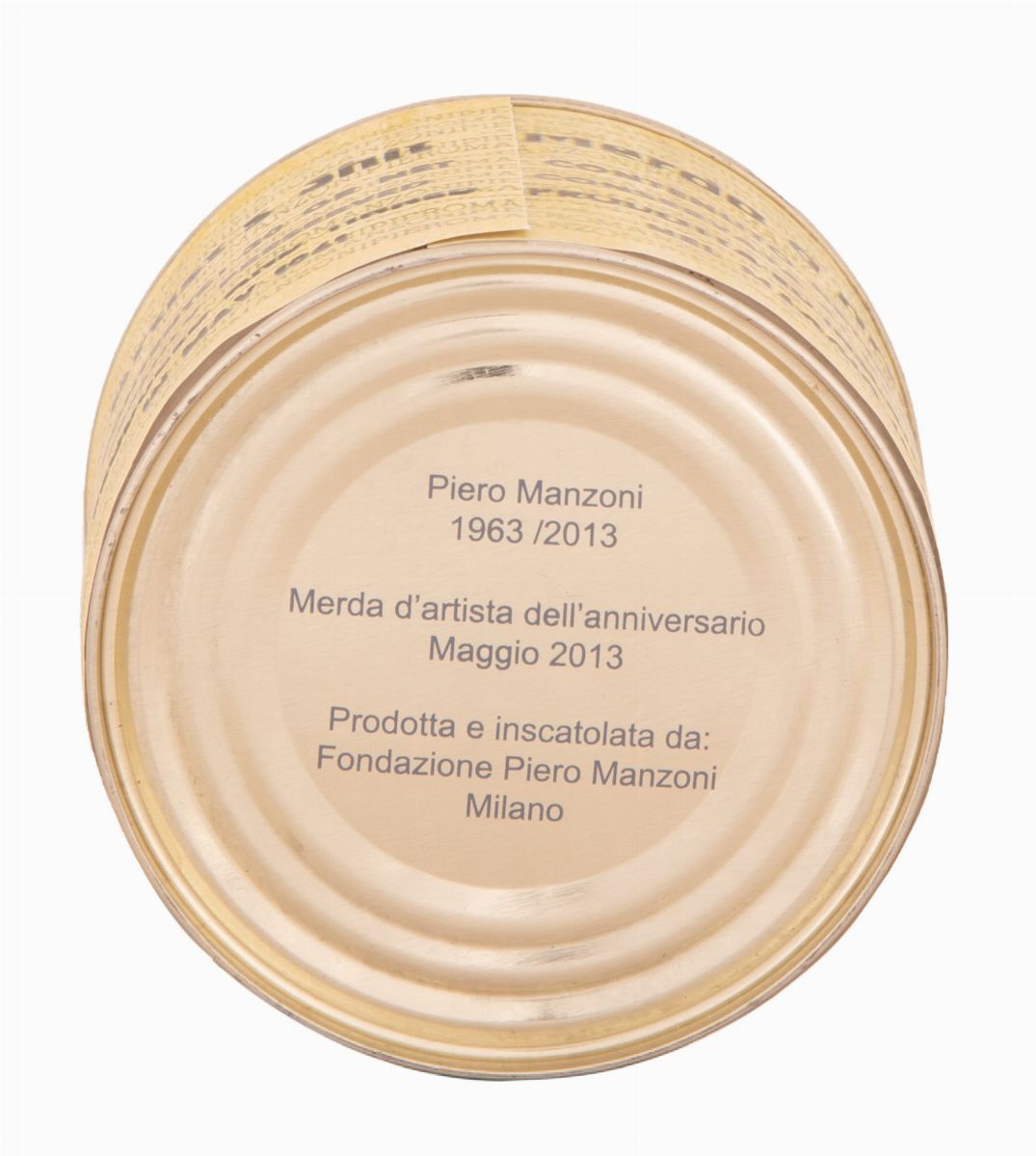 Piero Manzoni - Multiplo Merda D'artista