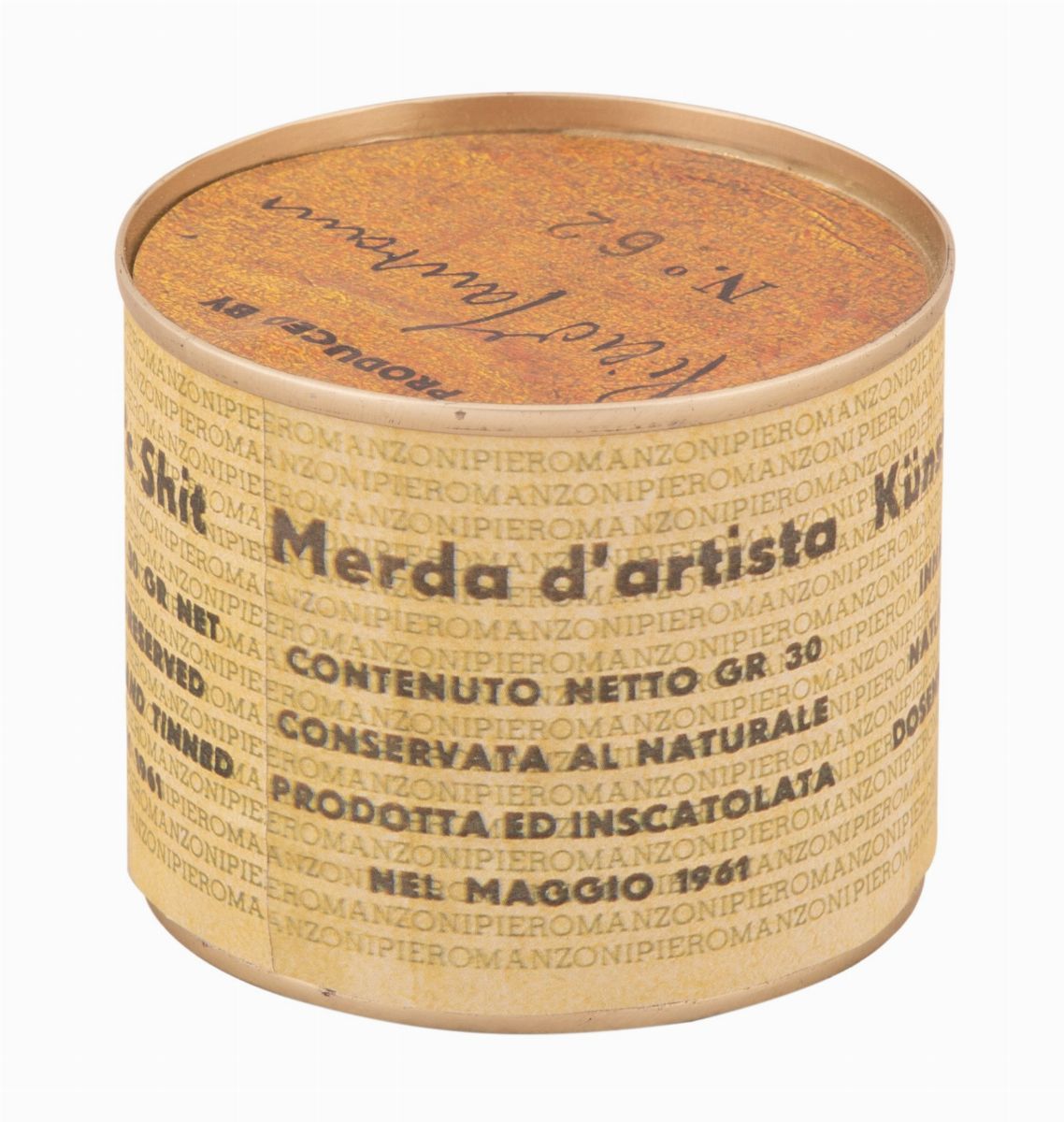 Piero Manzoni - Multiplo Merda D'artista