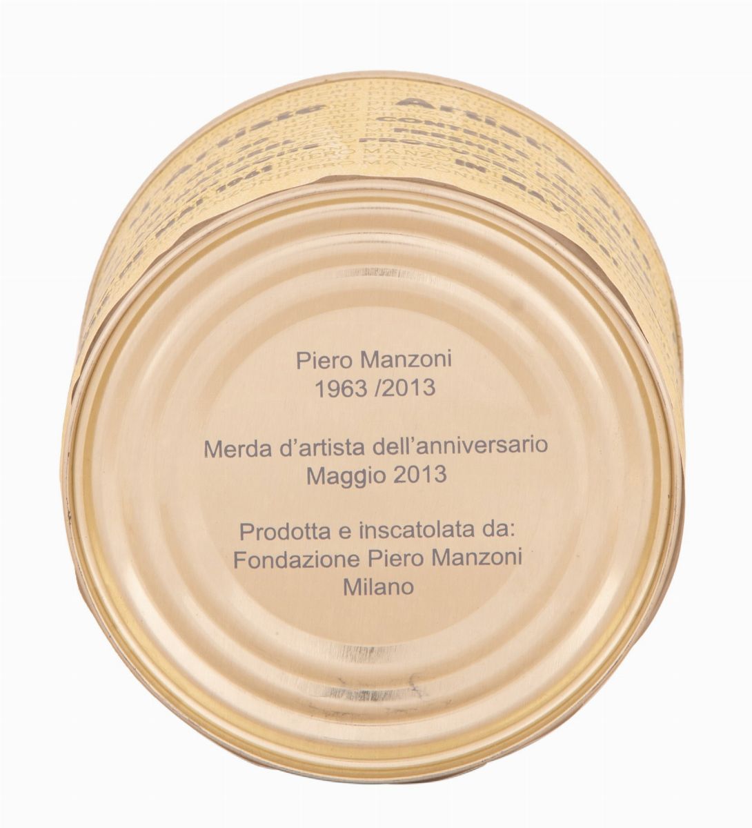 Piero Manzoni - Multiplo Merda D'artista