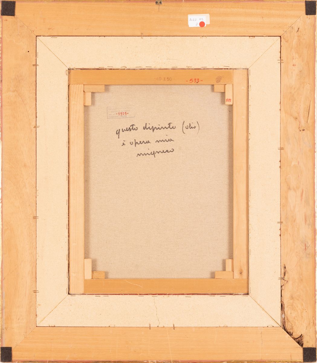Giuseppe Migneco - Pescatore a Riposo