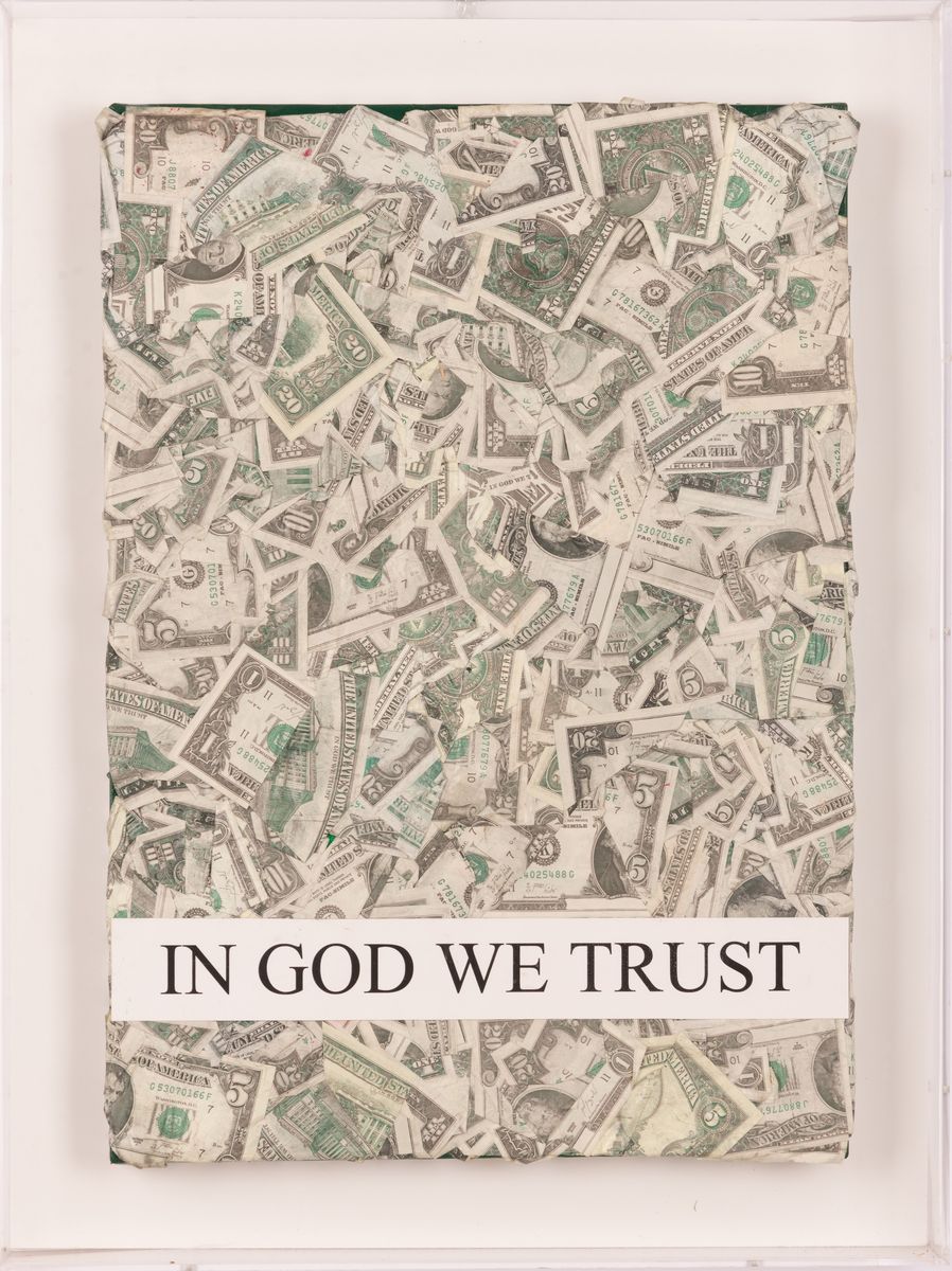Peter Hide - In God We Trust