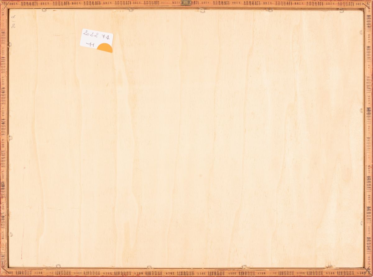 Fabrizio Plessi - Coppia di Litografie
