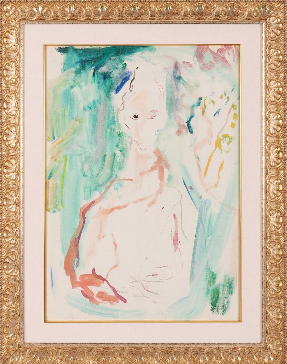 Ernesto Treccani - Figura Femminile