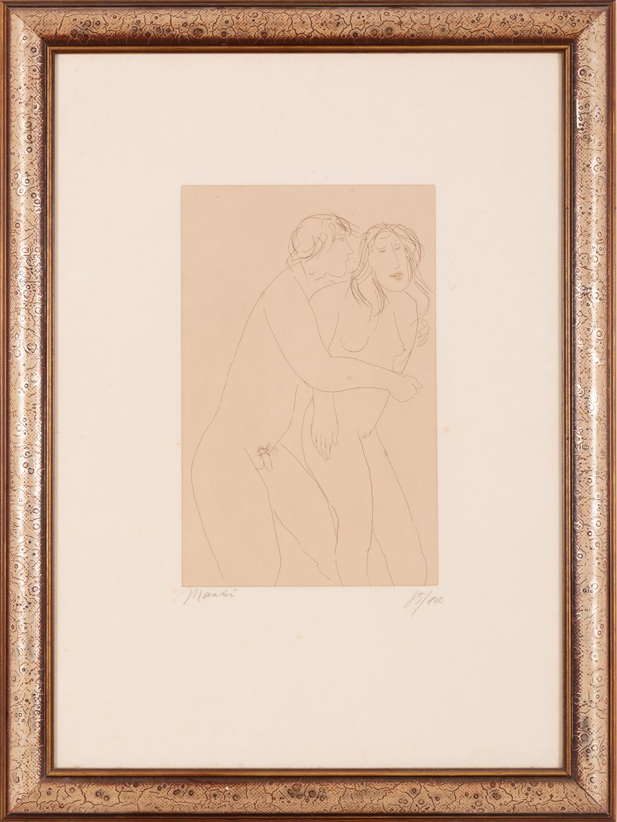 Giacomo Manzù - Nudi