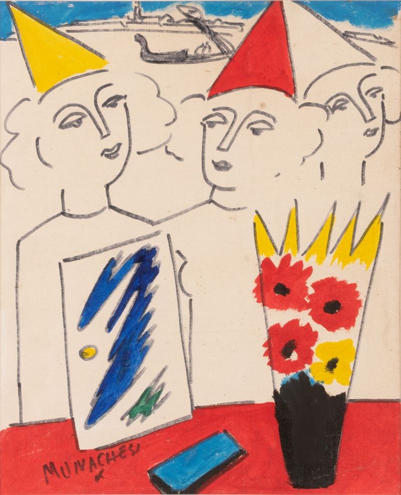 Sante Monachesi - Tre Figure