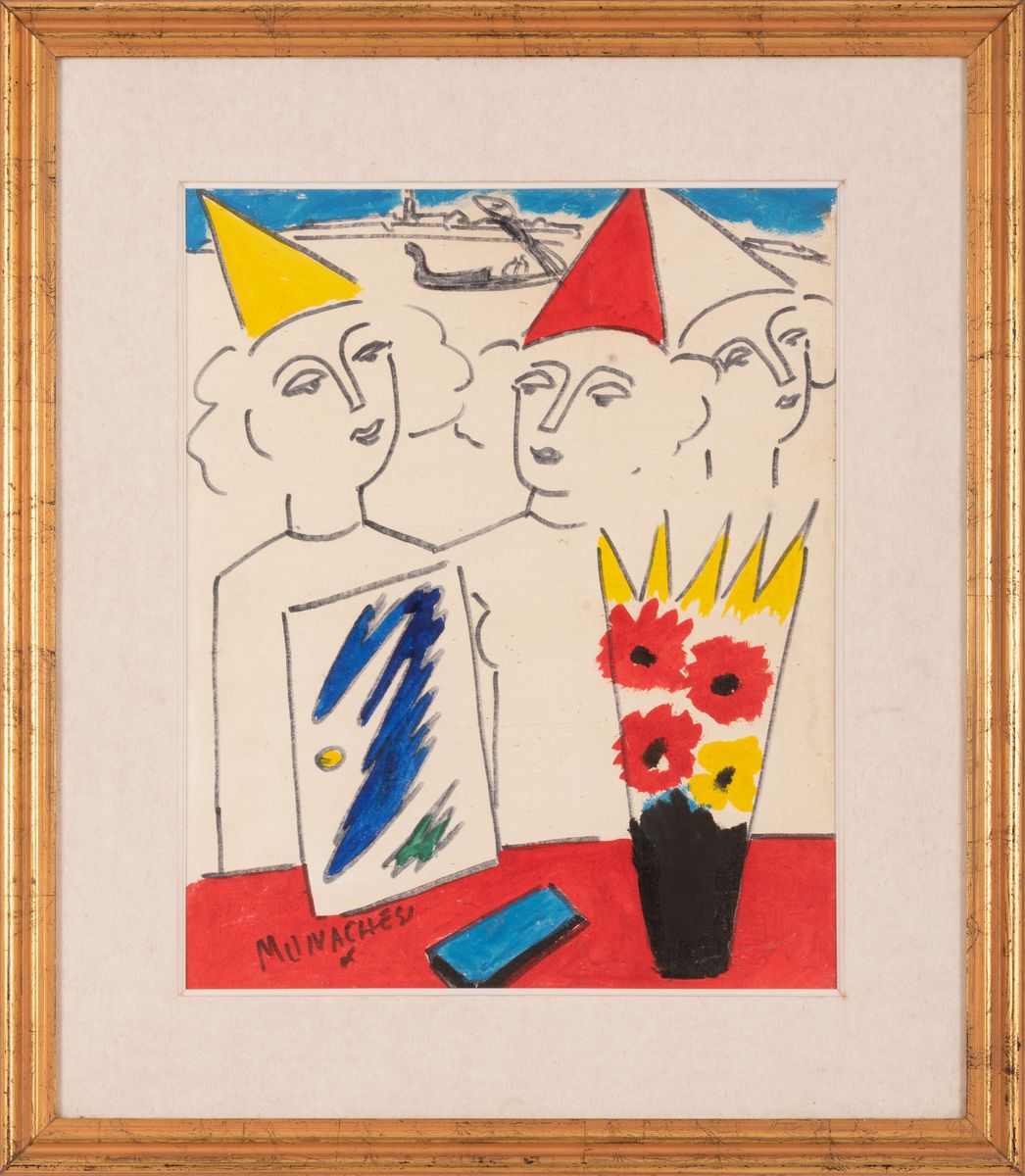 Sante Monachesi - Tre Figure