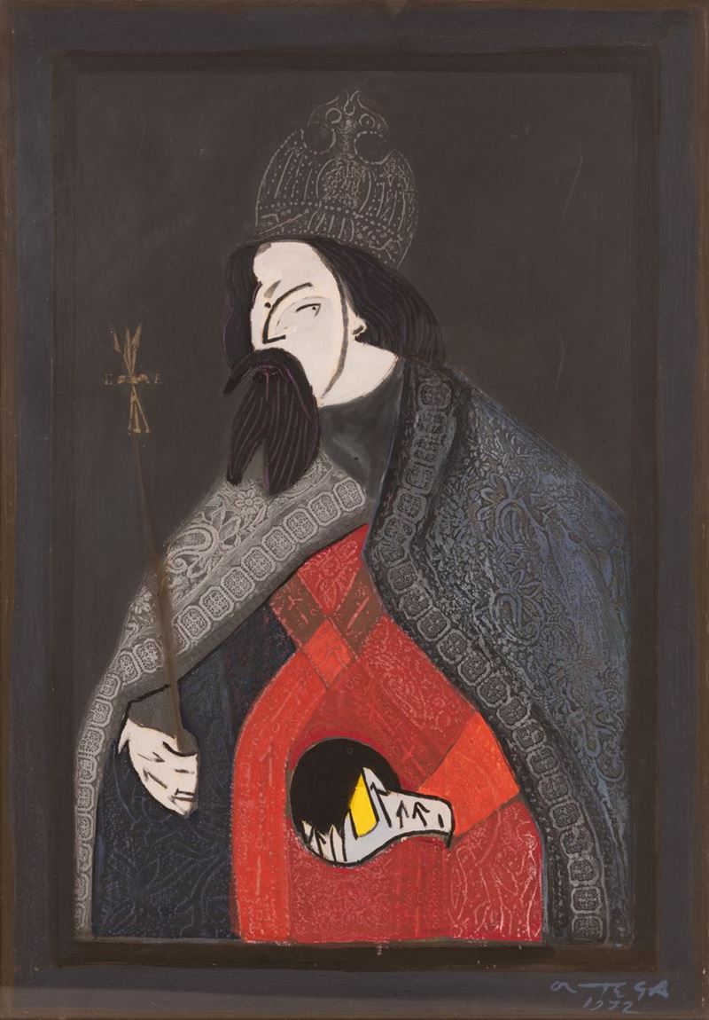 José Ortega - Ritratto di Sigismondo