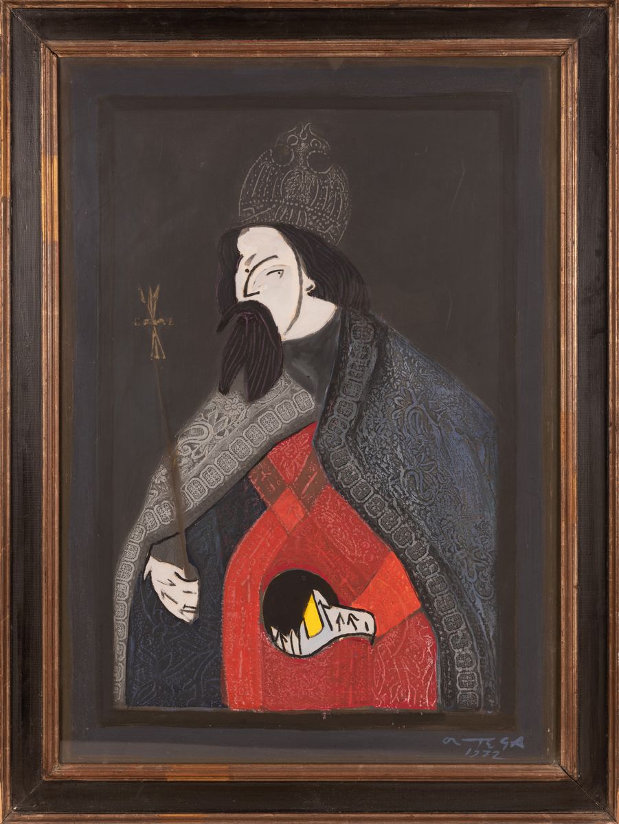 José Ortega - Ritratto di Sigismondo