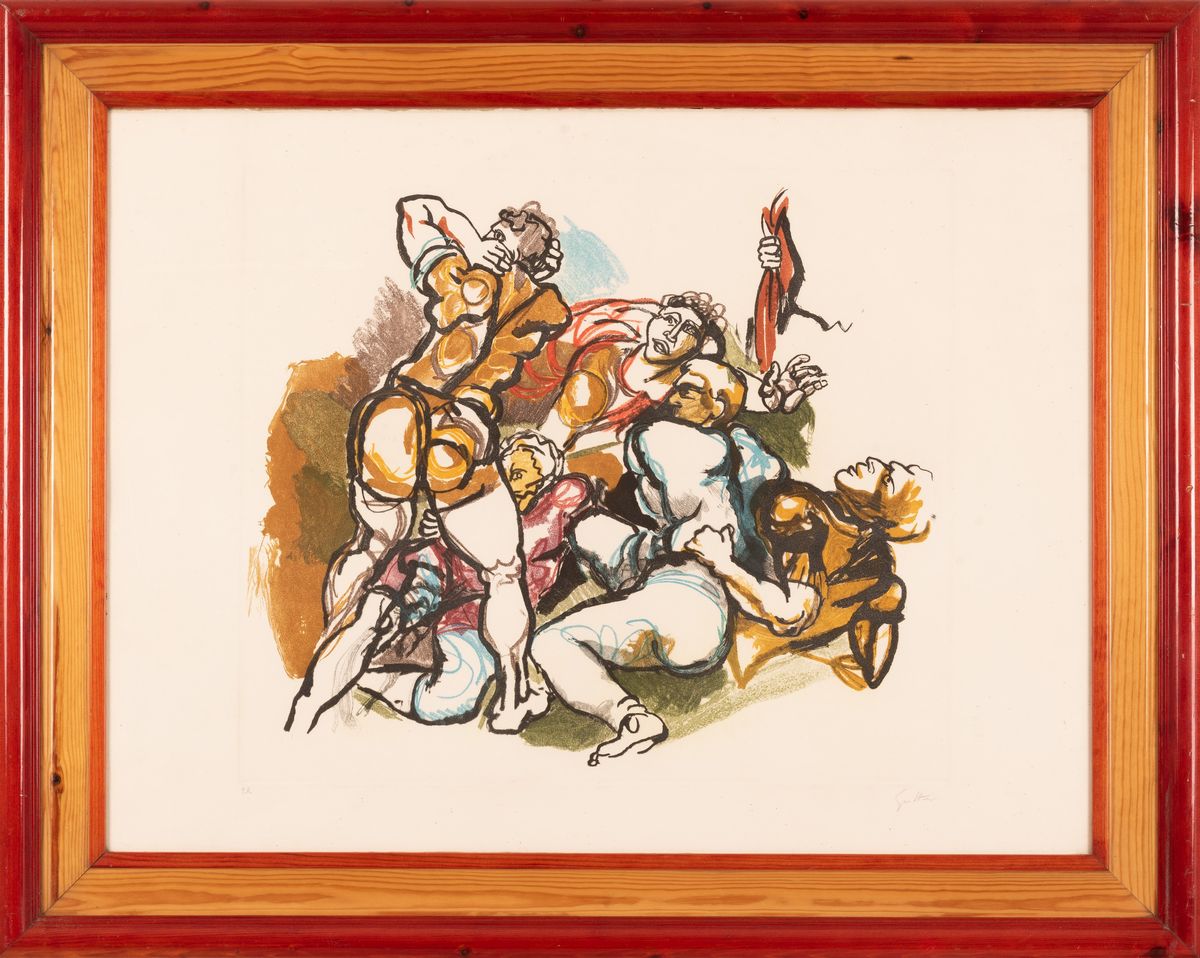 Renato Guttuso - Deportati