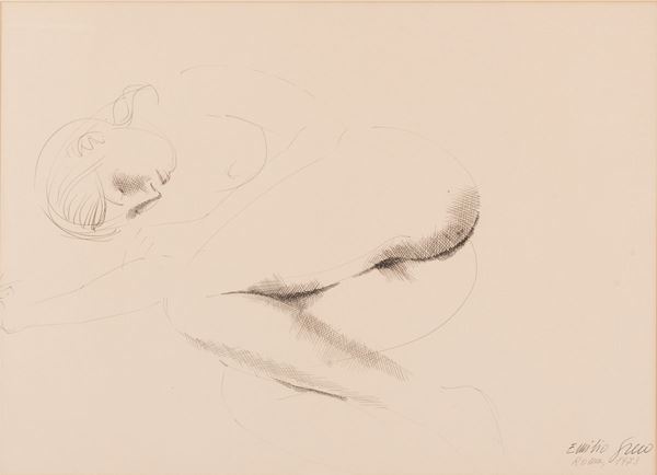 Emilio Greco - Nudo di donna
