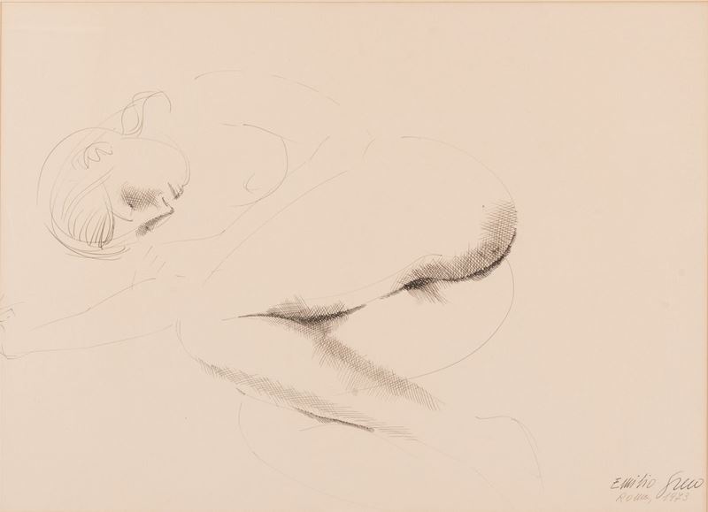 Emilio Greco - Nudo di Donna