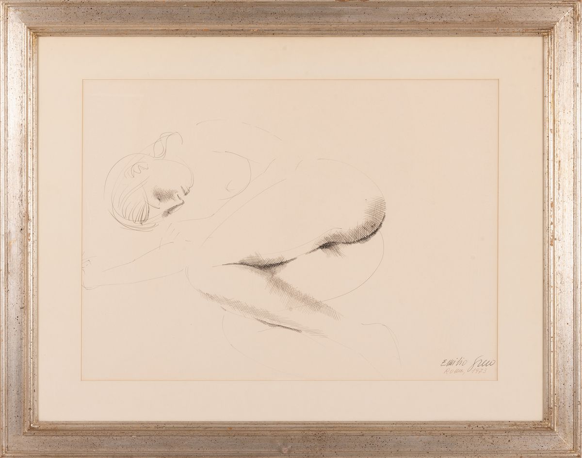 Emilio Greco - Nudo di Donna