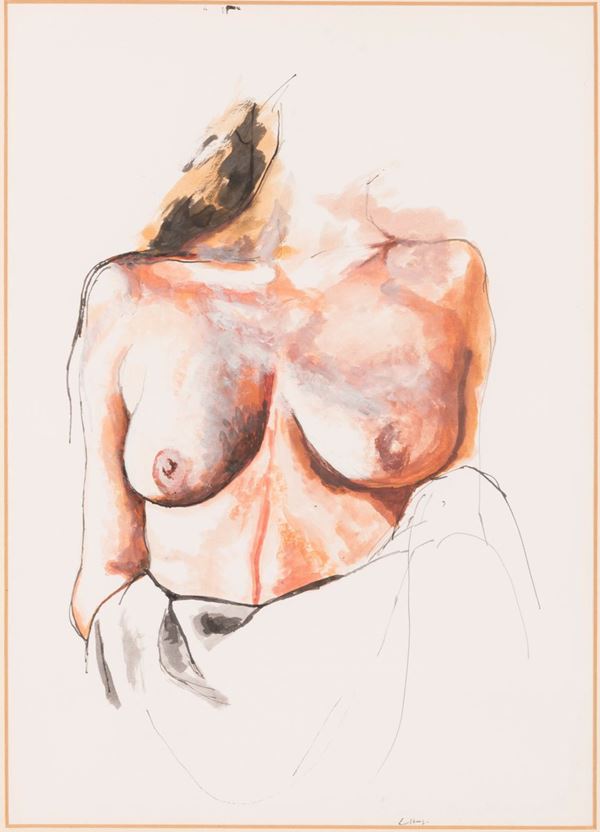 Renato Guttuso - Nudo di donna