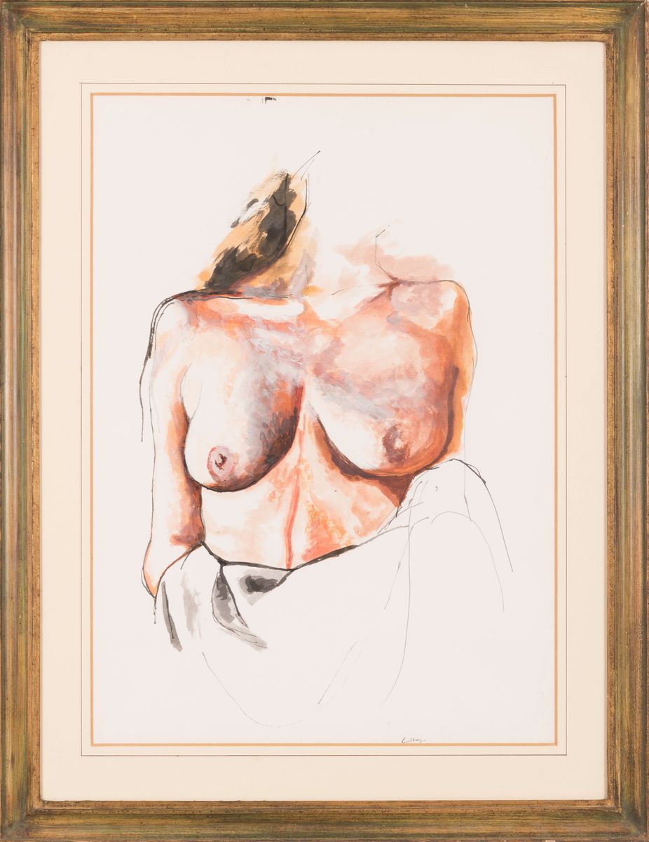 Renato Guttuso - Nudo di Donna