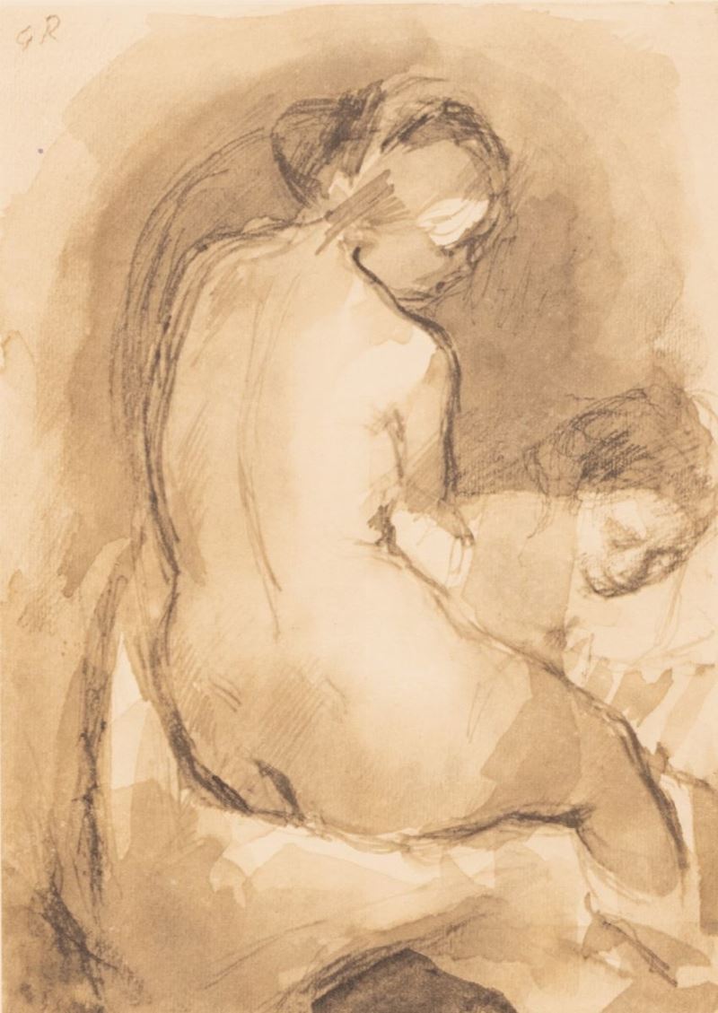 Giovanni Rovagnoli - Bagnanti