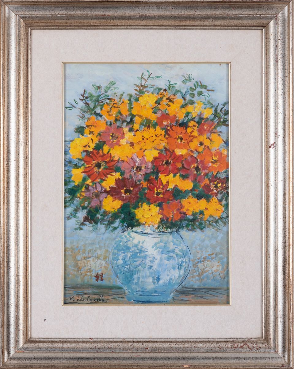 Michele Cascella - Vaso di Fiori