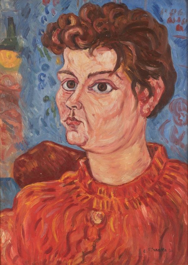 Carmine Pirrotta - Ritratto femminile