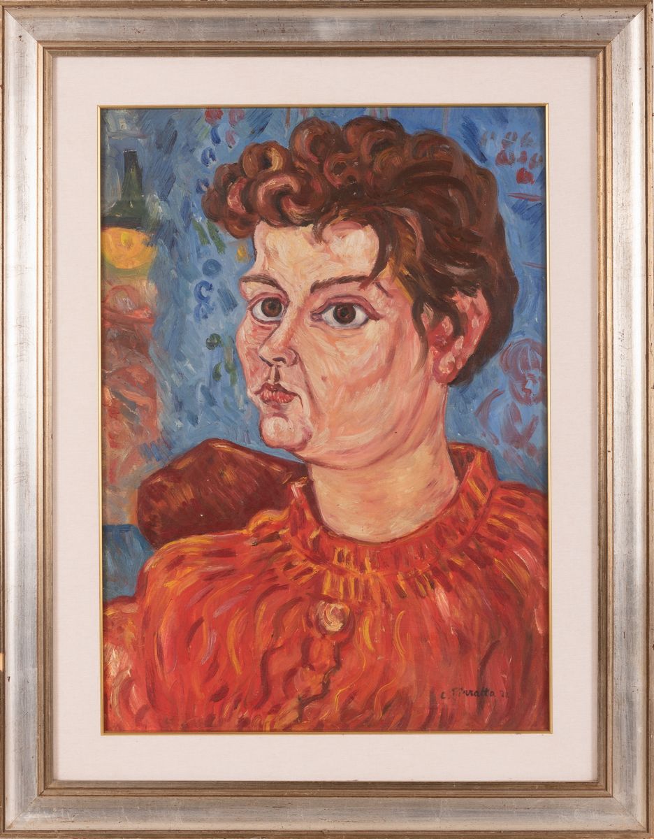 Carmine Pirrotta - Ritratto Femminile