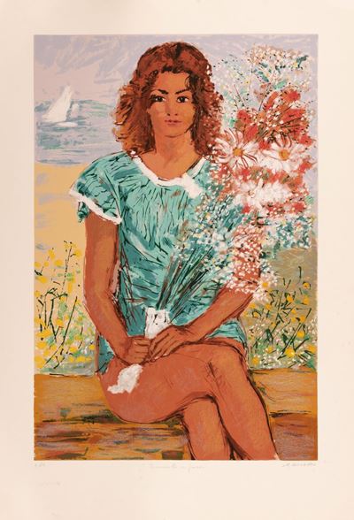 Fanciulla con Fiore