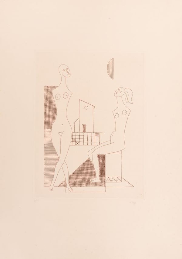 Mario Tozzi - Figure femminili