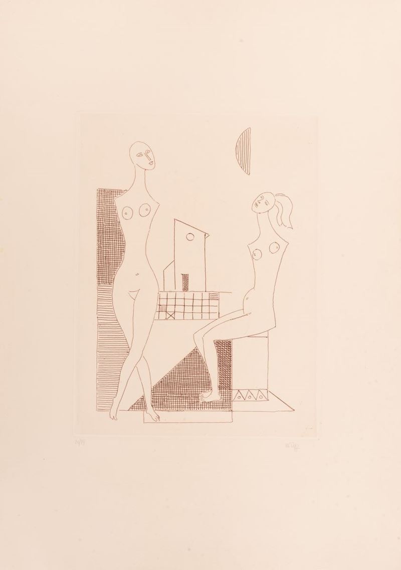 Mario Tozzi - Figure Femminili