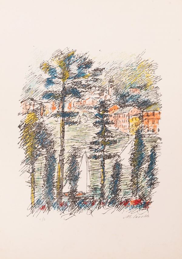 Michele Cascella - Portofino