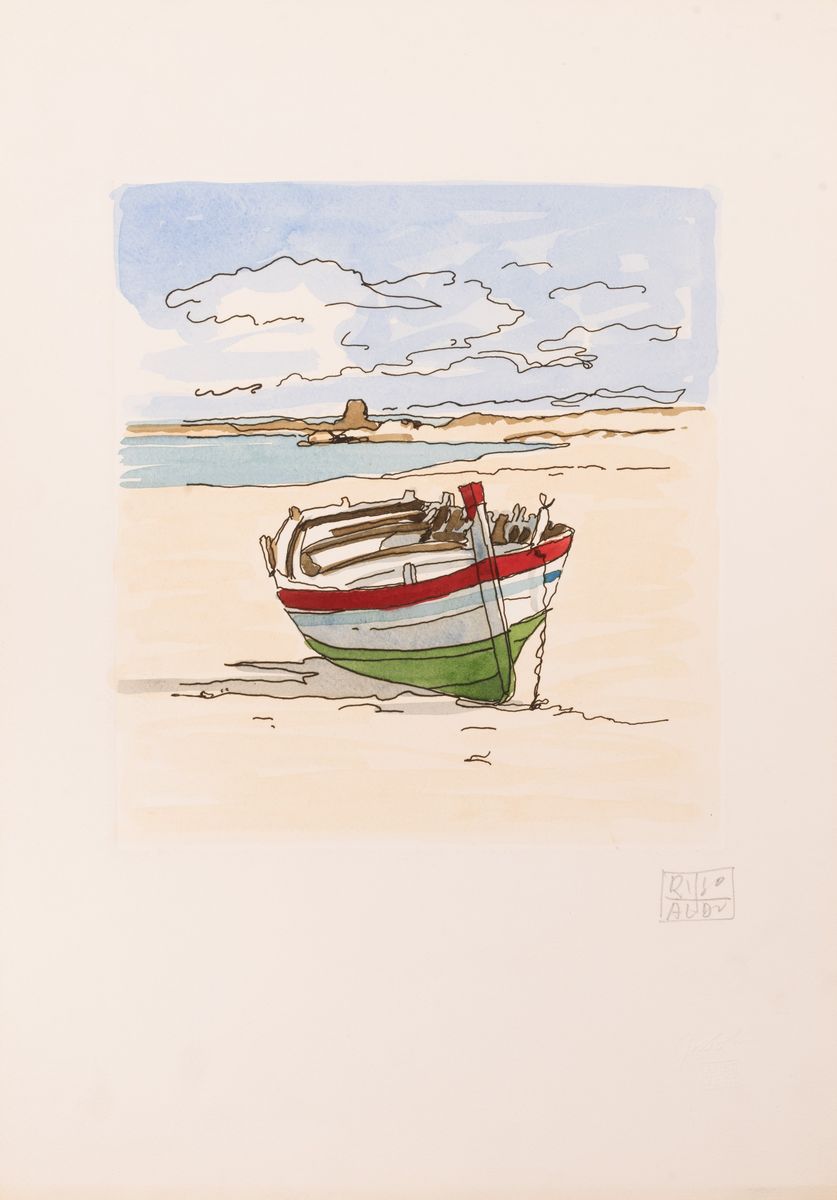 Aldo Riso - Lotto di 5 Serigrafie