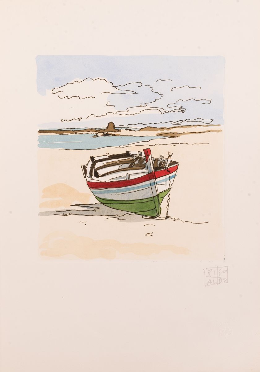 Aldo Riso - Lotto di 5 Serigrafie
