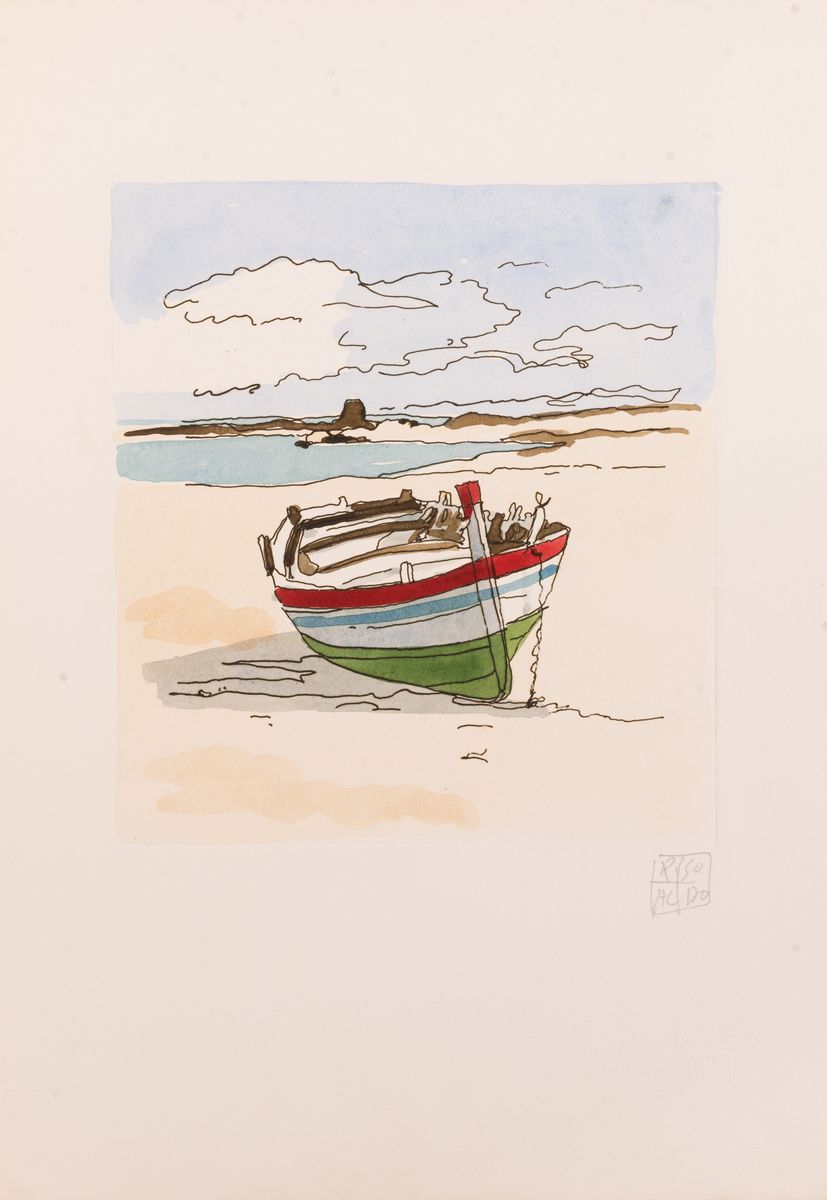 Aldo Riso - Lotto di 5 Serigrafie