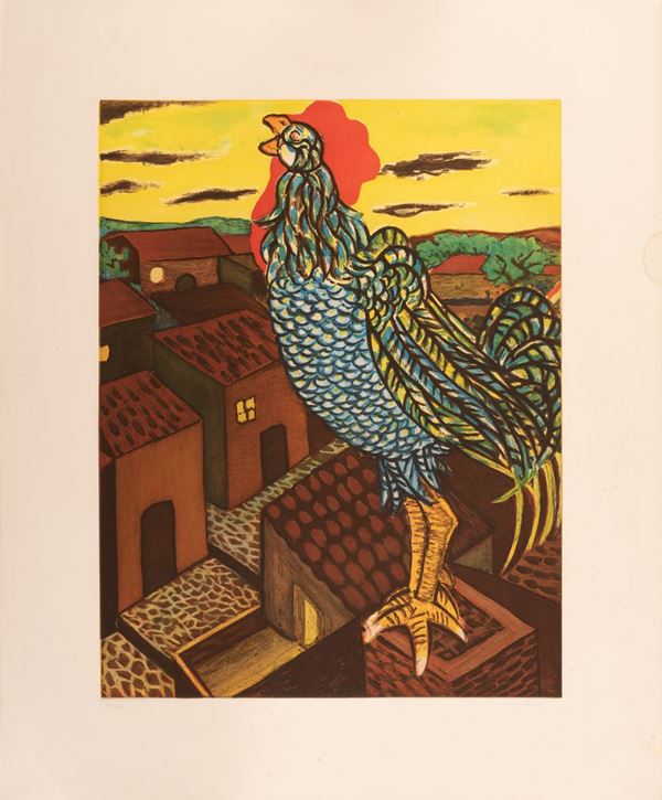 Giuseppe Migneco - Gallo