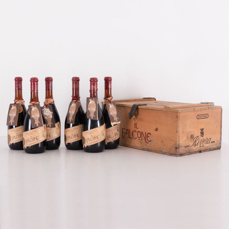 Castel del Monte Riserva "Il Falcone" Azienda Vinicola Riviera