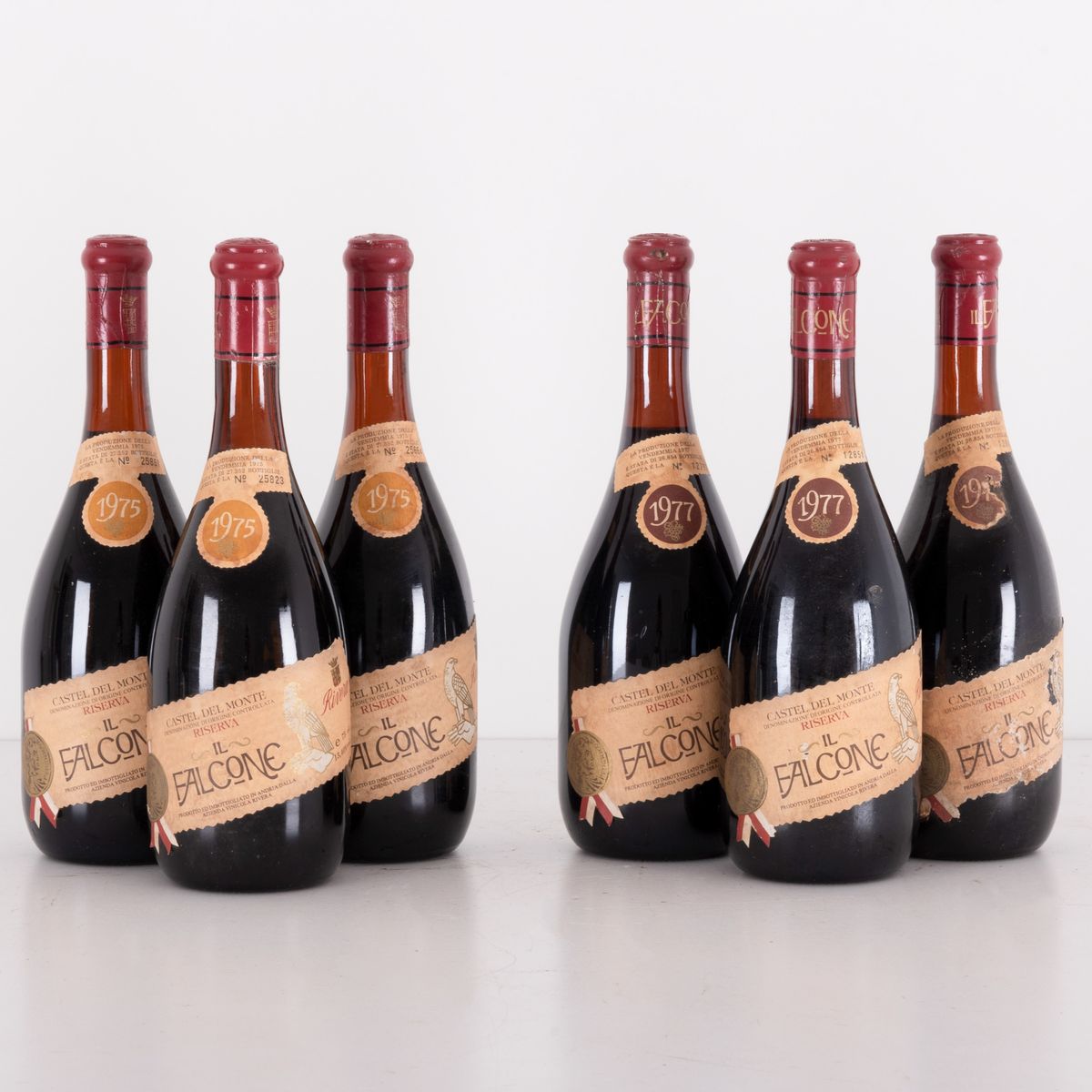 Castel del Monte Riserva "Il Falcone" Azienda Vinicola Riviera