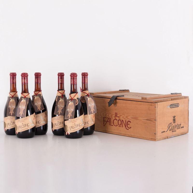 Castel del Monte Riserva "Il Falcone" Azienda Vinicola Riviera