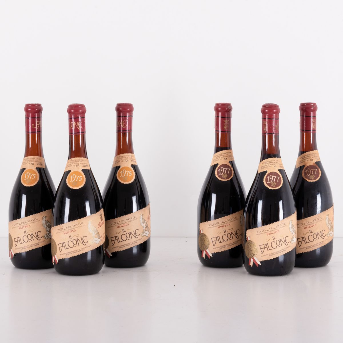 Castel del Monte Riserva "Il Falcone" Azienda Vinicola Riviera