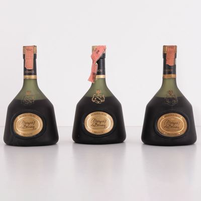 Lotto di 3 Brandy Reserva Real Marques De Domecq