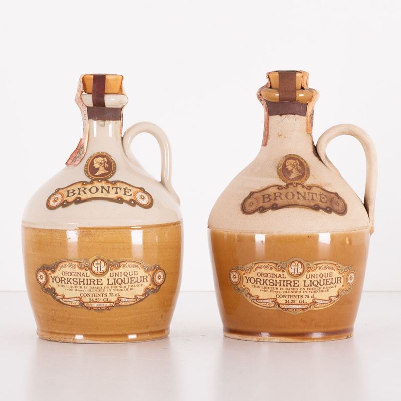 Lotto di 3 Bottiglie Original Yorkshire Liqueur Bronte Liqueur Company Ltd