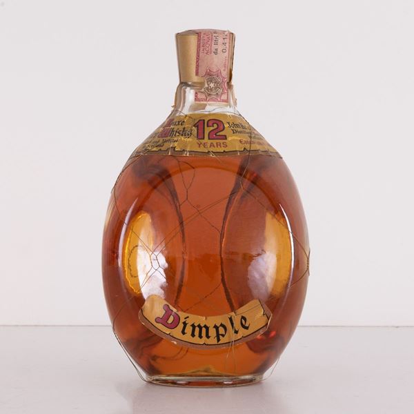 Dimple Deluxe Scotch Whiskey john Haig & Co. Ltd