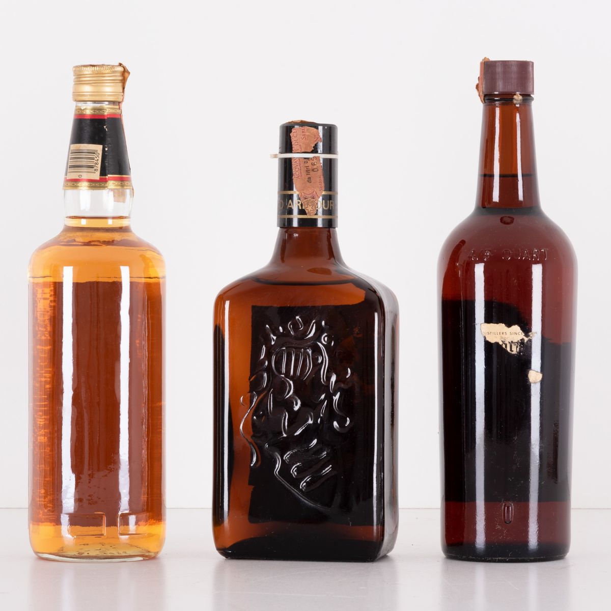 Lotto di 3 Whiskey