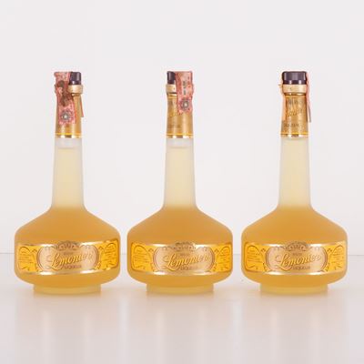 3 Bottiglie Lemonier Liqueur Felice Bisleri e C. Spa