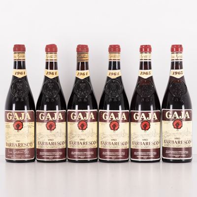 Lotto Gaja 6 Bottiglie